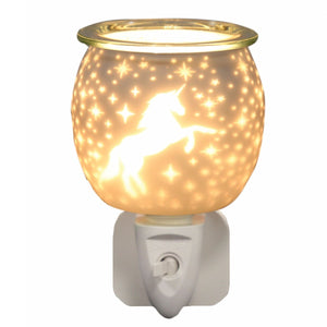 Wax Melt Burner Plug-in - Unicorn - Olfactory Candles