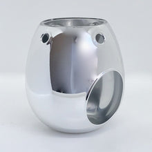 Load image into Gallery viewer, Wax Melt Burner - Silver - Olfactory Candles