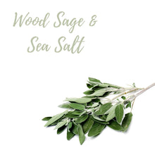 Load image into Gallery viewer, Wood Sage &amp; Sea Salt - Olfactory Candles