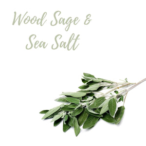 Wood Sage & Sea Salt - Olfactory Candles