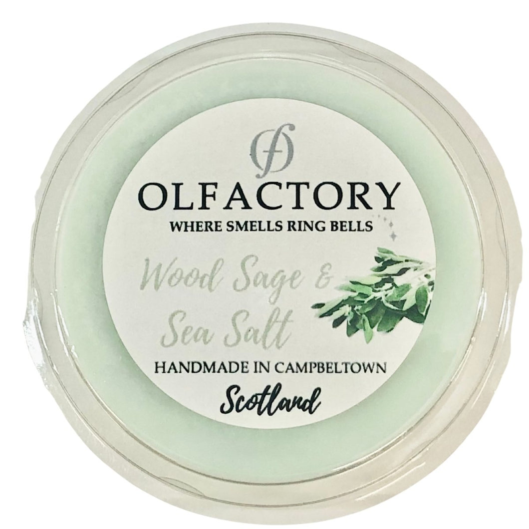 Wood Sage & Sea Salt - Olfactory Candles