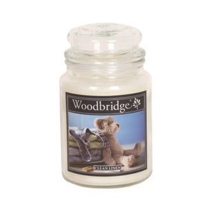 Woodbridge Candle - Clean Linen - Olfactory Candles