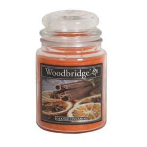 Woodbridge Candle - Orange Cinnamon - Olfactory Candles