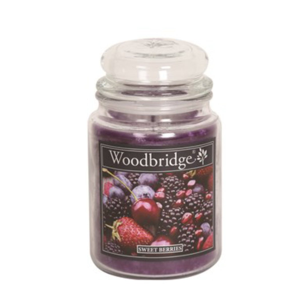 Woodbridge Candle - Sweet Berries - Olfactory Candles
