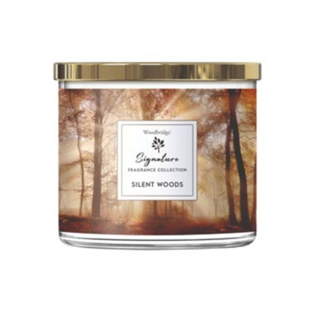 Woodbridge Candles - Silent Woods - Olfactory Candles